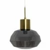 Meilleure affaire 😍 Paris prix Lampe Suspension Design "Vince" 32cm Gris 👏 -Atmosphera Soldes 4063074256731 1