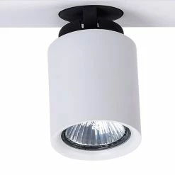 Tout neuf 💯 De Markt Plafonnier 3 Spots "Scope" 64cm Blanc 💯 -Atmosphera Soldes 4250369138180 3