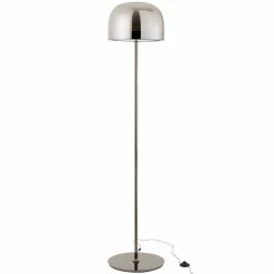 Acheter đ Paris prix Lampadaire Design en Verre "Topja" 171cm Argent đ