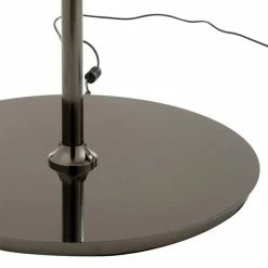 Acheter 😉 Paris prix Lampadaire Design en Verre "Topja" 171cm Argent 👍 -Atmosphera Soldes 5400924055417 4