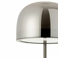 Acheter 😉 Paris prix Lampadaire Design en Verre "Topja" 171cm Argent 👍 -Atmosphera Soldes 5400924055417 5