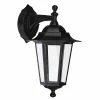 Bon marché 👍 I-Watts Outdoor Lighting APPLIQUE DESCENDANTE E27 60W - NOIR 😍