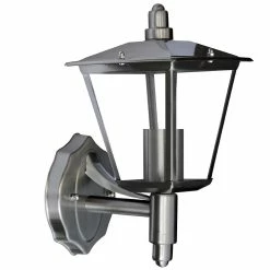 Sortie ❤️ I-Watts Outdoor Lighting Applique montante Inox E27 40W - I-watts outdoor ⌛