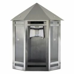 Acheter 💯 I-Watts Outdoor Lighting Demi applique Inox E27 60W ✔️