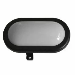 Le moins cher 🥰 I-Watts Outdoor Lighting HUBLOT LED 6W NOIR 🧨