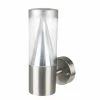 Meilleure vente 🧨 I-Watts Outdoor Lighting Applique murale Inox 15 LED 👏 -Atmosphera Soldes 5411074187484 1