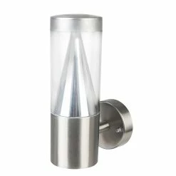 Meilleure vente 🧨 I-Watts Outdoor Lighting Applique murale Inox 15 LED 👏