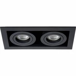 Remise 💯 Lampea Spot encastrable design 2 lampes Charlie 🤩 10 Remise 💯 Lampea Spot encastrable design 2 lampes Charlie 🤩 -Atmosphera Soldes 5411212092267 1