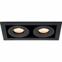 Remise 💯 Lampea Spot encastrable design 2 lampes Charlie 🤩