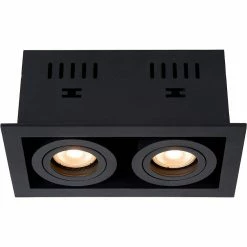 Remise 💯 Lampea Spot encastrable design 2 lampes Charlie 🤩 11 Remise 💯 Lampea Spot encastrable design 2 lampes Charlie 🤩 -Atmosphera Soldes 5411212092267 3