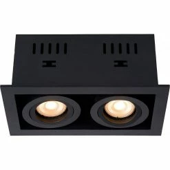 Remise 💯 Lampea Spot encastrable design 2 lampes Charlie 🤩 12 Remise 💯 Lampea Spot encastrable design 2 lampes Charlie 🤩 -Atmosphera Soldes 5411212092267 4