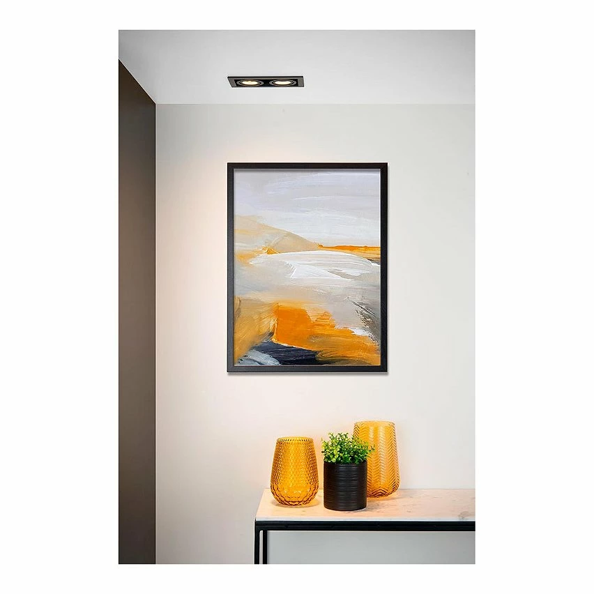 Remise 💯 Lampea Spot encastrable design 2 lampes Charlie 🤩 4 Remise 💯 Lampea Spot encastrable design 2 lampes Charlie 🤩 – Image 2