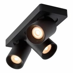Offres 🤩 Lampea Spot plafond LED dimmable design Ryan 😀 -Atmosphera Soldes 5411212092571 5