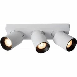Offres 🤩 Lampea Spot plafond LED dimmable design Ryan 😀 -Atmosphera Soldes 5411212092588 5