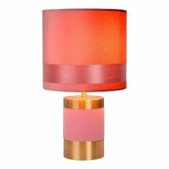 Bon marché ⌛ Lampea Lampe de table vintage Ø 18 cm 1xE14 Steff 🌟 -Atmosphera Soldes 5411212105288 2