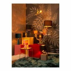 Bon marché ⌛ Lampea Lampe de table vintage Ø 18 cm 1xE14 Steff 🌟 -Atmosphera Soldes 5411212105301 5