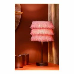 Remise ✔️ Lampea Lampe de table rétro Ø 18 cm Para 🌟 -Atmosphera Soldes 5411212105417 4