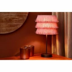 Remise ✔️ Lampea Lampe de table rétro Ø 18 cm Para 🌟 -Atmosphera Soldes 5411212105417 5