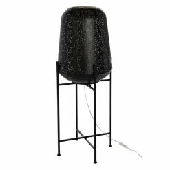 Top 10 ❤️ Paris prix Lampe à Poser Design "Orientale" 95cm Noir 🛒