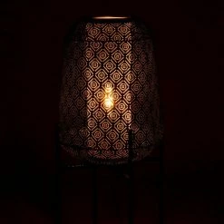 Top 10 ❤️ Paris prix Lampe à Poser Design "Orientale" 95cm Noir 🛒 -Atmosphera Soldes 5415203963703 3