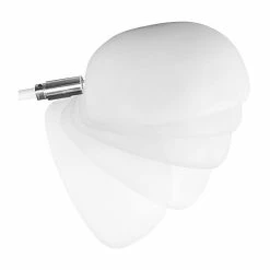 Tout neuf ✨ Kokoon Design Lampadaire Design "Five" 200cm Chrome 👍 -Atmosphera Soldes 5420072009049 3