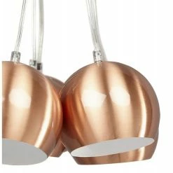 Offres 🌟 Paris prix Lampe Suspension "Grappe" 45cm Cuivre 🎁 -Atmosphera Soldes 5420072033662 6