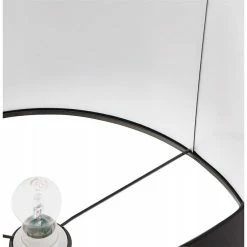 Nouveau 🤩 Paris prix Lampadaire Design "Aytos" 155-190cm Noir & Argent 😀 -Atmosphera Soldes 5420072042909 6