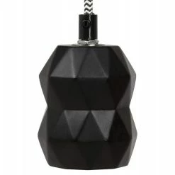 Le moins cher 👏 Paris prix Douille pour Lampe Suspension "Bilzen" 150cm Noir ⭐