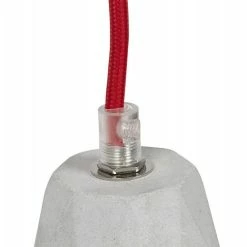 De gros 😉 Paris prix Douille pour Lampe Suspension "Bruut" 150cm Gris 😉 10 De gros 😉 Paris prix Douille pour Lampe Suspension "Bruut" 150cm Gris 😉 -Atmosphera Soldes 5420072043029 2