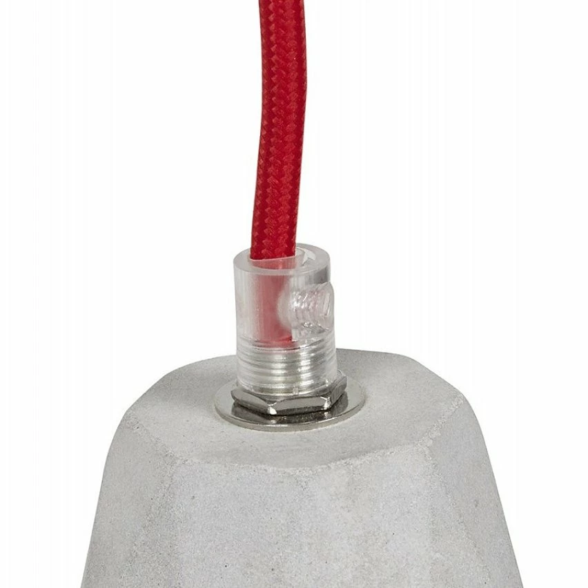 De gros 😉 Paris prix Douille pour Lampe Suspension "Bruut" 150cm Gris 😉 4 De gros 😉 Paris prix Douille pour Lampe Suspension "Bruut" 150cm Gris 😉 – Image 2