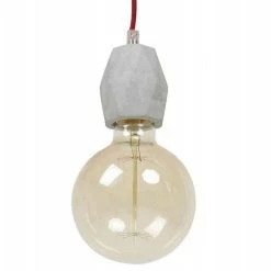 De gros 😉 Paris prix Douille pour Lampe Suspension "Bruut" 150cm Gris 😉 15 De gros 😉 Paris prix Douille pour Lampe Suspension "Bruut" 150cm Gris 😉 -Atmosphera Soldes 5420072043029 7