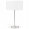 Offres 💯 Paris prix Lampe à Poser "Aytos" 75cm Blanc ❤️ -Atmosphera Soldes 5420072043104 1