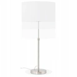 Offres 💯 Paris prix Lampe à Poser "Aytos" 75cm Blanc ❤️ -Atmosphera Soldes 5420072043104 3