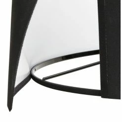 Budget 😍 Paris prix Lampe à Poser Design "Mala" 64cm Noir 🤩 -Atmosphera Soldes 5420072079011 3