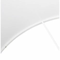 Promo 🥰 Paris prix Lampe à Poser Design "Mala" 64cm Blanc & Noir 😍 -Atmosphera Soldes 5420072079035 5