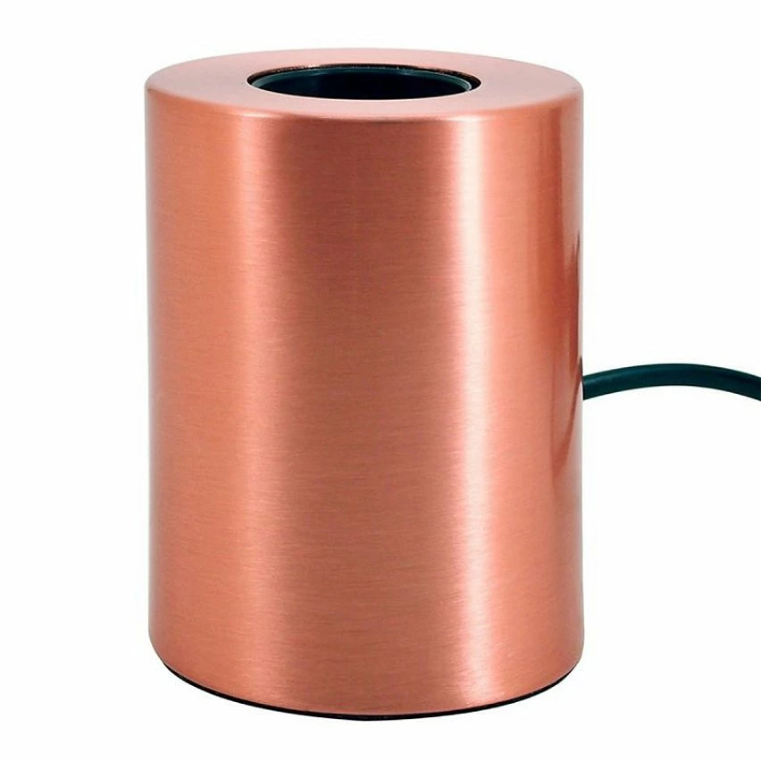 Bon marché 🧨 Paris prix Socle de Lampe à Poser Design "Naro" 10cm Cuivre 🔔 3 Bon marché 🧨 Paris prix Socle de Lampe à Poser Design "Naro" 10cm Cuivre 🔔