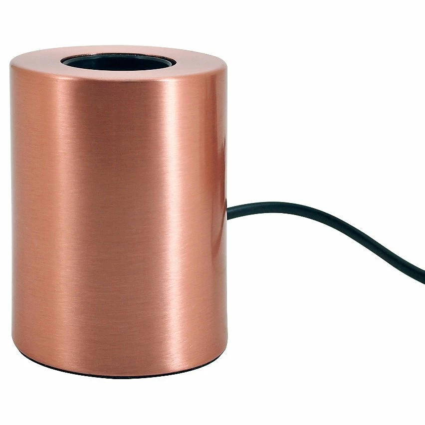 Bon marché 🧨 Paris prix Socle de Lampe à Poser Design "Naro" 10cm Cuivre 🔔 4 Bon marché 🧨 Paris prix Socle de Lampe à Poser Design "Naro" 10cm Cuivre 🔔 – Image 2