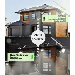 Grosses soldes 👏 Digitech Projecteurs étanche solaires à LED 100W Blanc froid 6000k 👏 -Atmosphera Soldes 5602015276644 3
