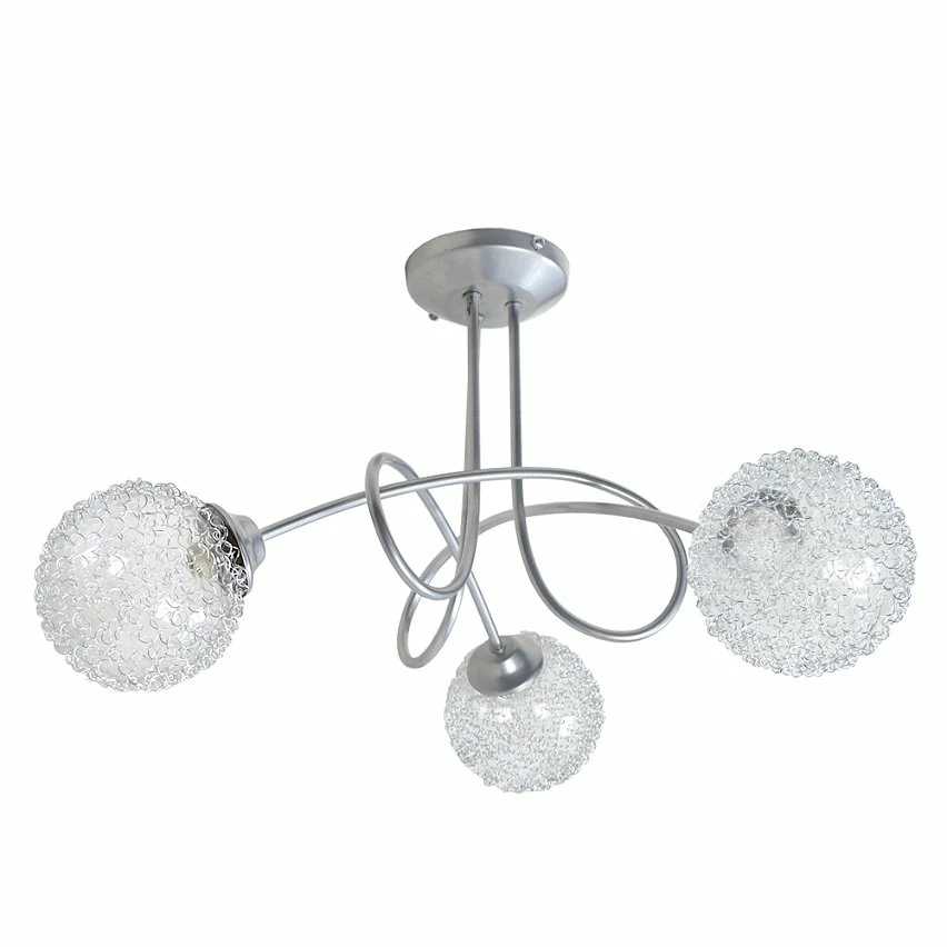 Meilleure vente đ Tosel ACTUELLE - Lustre multi bras mĂ©tal aluminium â 3 Meilleure vente đ Tosel ACTUELLE - Lustre multi bras mĂ©tal aluminium â