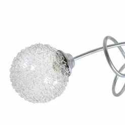 Meilleure vente đ Tosel ACTUELLE - Lustre multi bras mĂ©tal aluminium â 9 Meilleure vente đ Tosel ACTUELLE - Lustre multi bras mĂ©tal aluminium â -Atmosphera Soldes 5603950209643 4