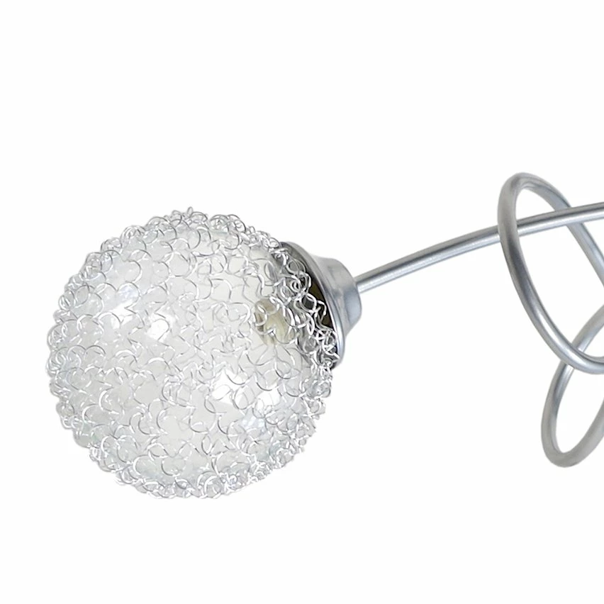 Meilleure vente đ Tosel ACTUELLE - Lustre multi bras mĂ©tal aluminium â 6 Meilleure vente đ Tosel ACTUELLE - Lustre multi bras mĂ©tal aluminium â â Image 4