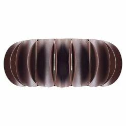 Bon marché 😍 Tosel TIAGO - Applique demi cylindrique métal marron 🧨 -Atmosphera Soldes 5603950308148 1