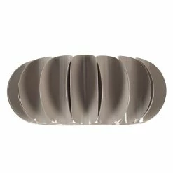 Bon marché 😍 Tosel TIAGO - Applique demi cylindrique métal marron 🧨 -Atmosphera Soldes 5603950308193 1