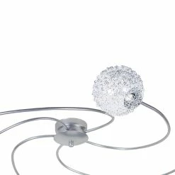 Budget 😉 Tosel ACTUELLE - Plafonnier multi bras métal aluminium ✨ -Atmosphera Soldes 5603950406806 4