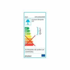 Nouveau 🧨 Panneau LED Carré 300 x 300mm 24W 3000K Blanc chaud ASLO 🥰 -Atmosphera Soldes 5604612666576 2
