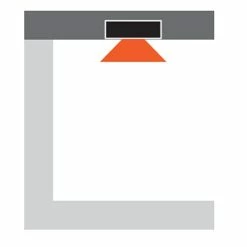 Nouveau 🧨 Panneau LED Carré 300 x 300mm 24W 3000K Blanc chaud ASLO 🥰 -Atmosphera Soldes 5604612672591 3 5