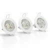 Tout neuf đŻ Spot led encastrables Jeu de 3 led spot ronds Ă78mm blancs GU10 - 4000K Blanc neutre ASLO âïž 2 Tout neuf đŻ Spot led encastrables Jeu de 3 led spot ronds Ă78mm blancs GU10 - 4000K Blanc neutre ASLO âïž -Atmosphera Soldes 5604612672607 1