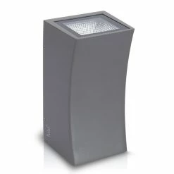 Vente flash 💯 Applique LED murale extérieure ASLO Luminor 2x7W 3000K blanc chaud IP65 😍