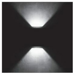 Vente flash 💯 Applique LED murale extérieure ASLO Luminor 2x7W 3000K blanc chaud IP65 😍 -Atmosphera Soldes 5604612687892 4