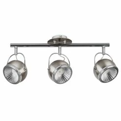 Meilleur prix 🤩 Spot-Light Plafonnier 3 Spots Moderne "Ball" 52cm Satin 🥰